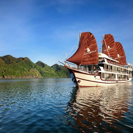 V'Spirit Cruise Hotel Hạ Long-öböl Kültér fotó