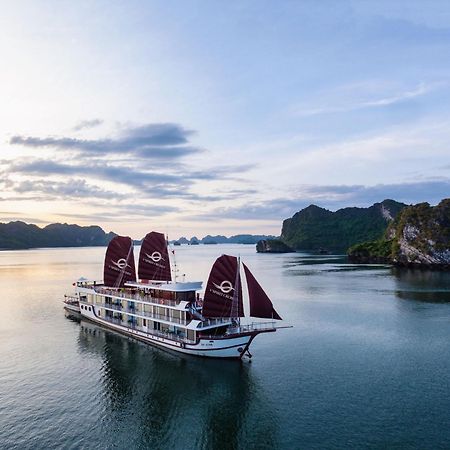 V'Spirit Cruise Hotel Hạ Long-öböl Kültér fotó