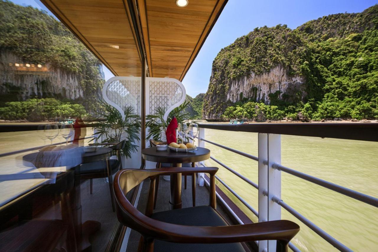 V'Spirit Cruise Hotel Hạ Long-öböl Kültér fotó