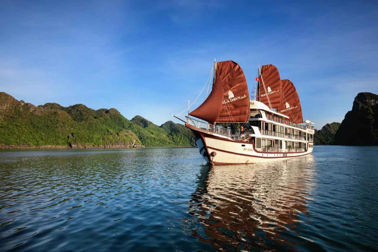 V'Spirit Cruise Hotel Hạ Long-öböl Kültér fotó