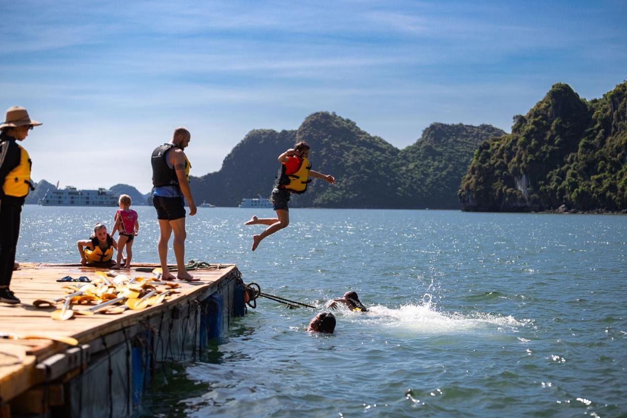 V'Spirit Cruise Hotel Hạ Long-öböl Kültér fotó