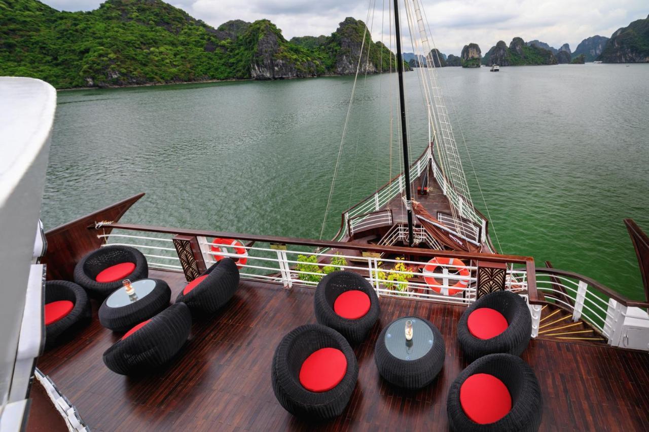 V'Spirit Cruise Hotel Hạ Long-öböl Kültér fotó