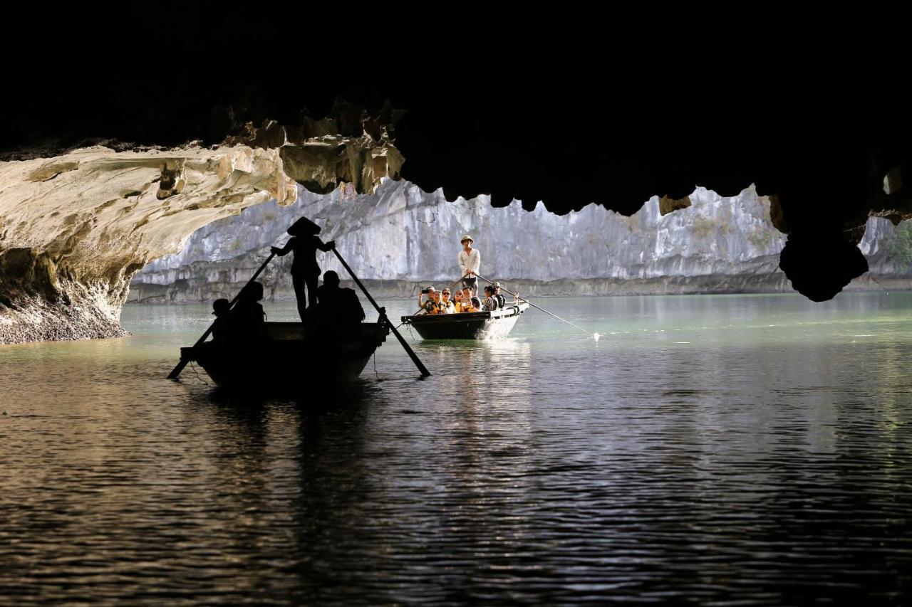 V'Spirit Cruise Hotel Hạ Long-öböl Kültér fotó