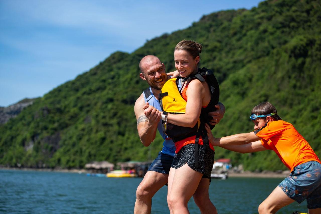 V'Spirit Cruise Hotel Hạ Long-öböl Kültér fotó