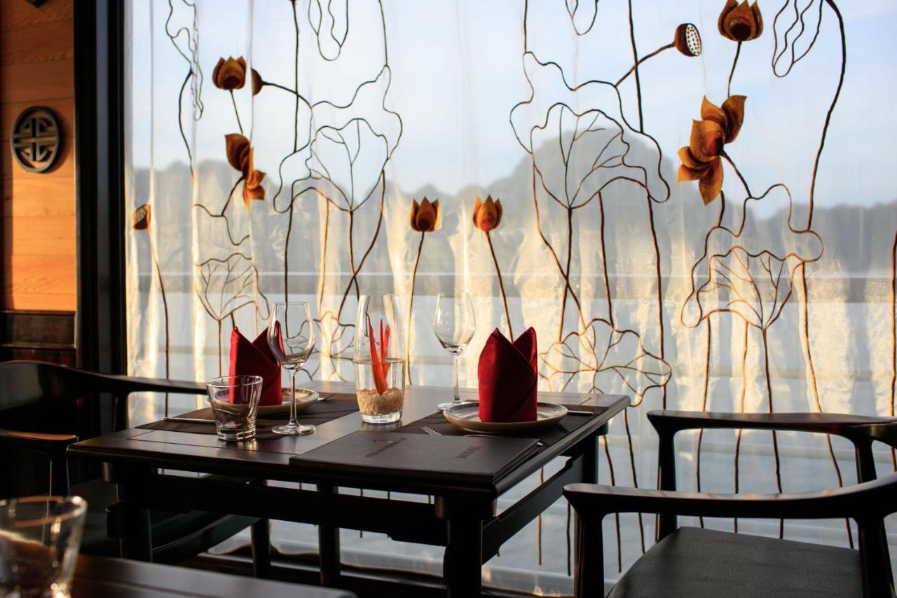 V'Spirit Cruise Hotel Hạ Long-öböl Kültér fotó