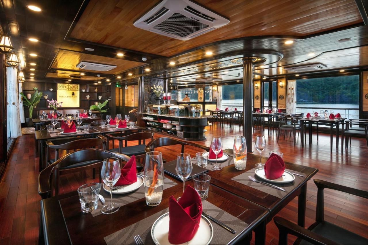 V'Spirit Cruise Hotel Hạ Long-öböl Kültér fotó