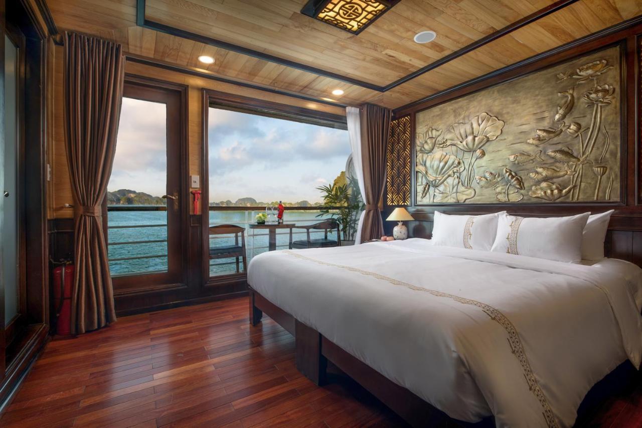 V'Spirit Cruise Hotel Hạ Long-öböl Kültér fotó