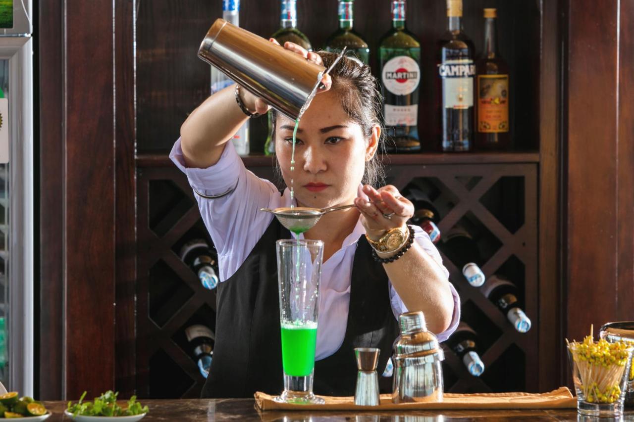 V'Spirit Cruise Hotel Hạ Long-öböl Kültér fotó