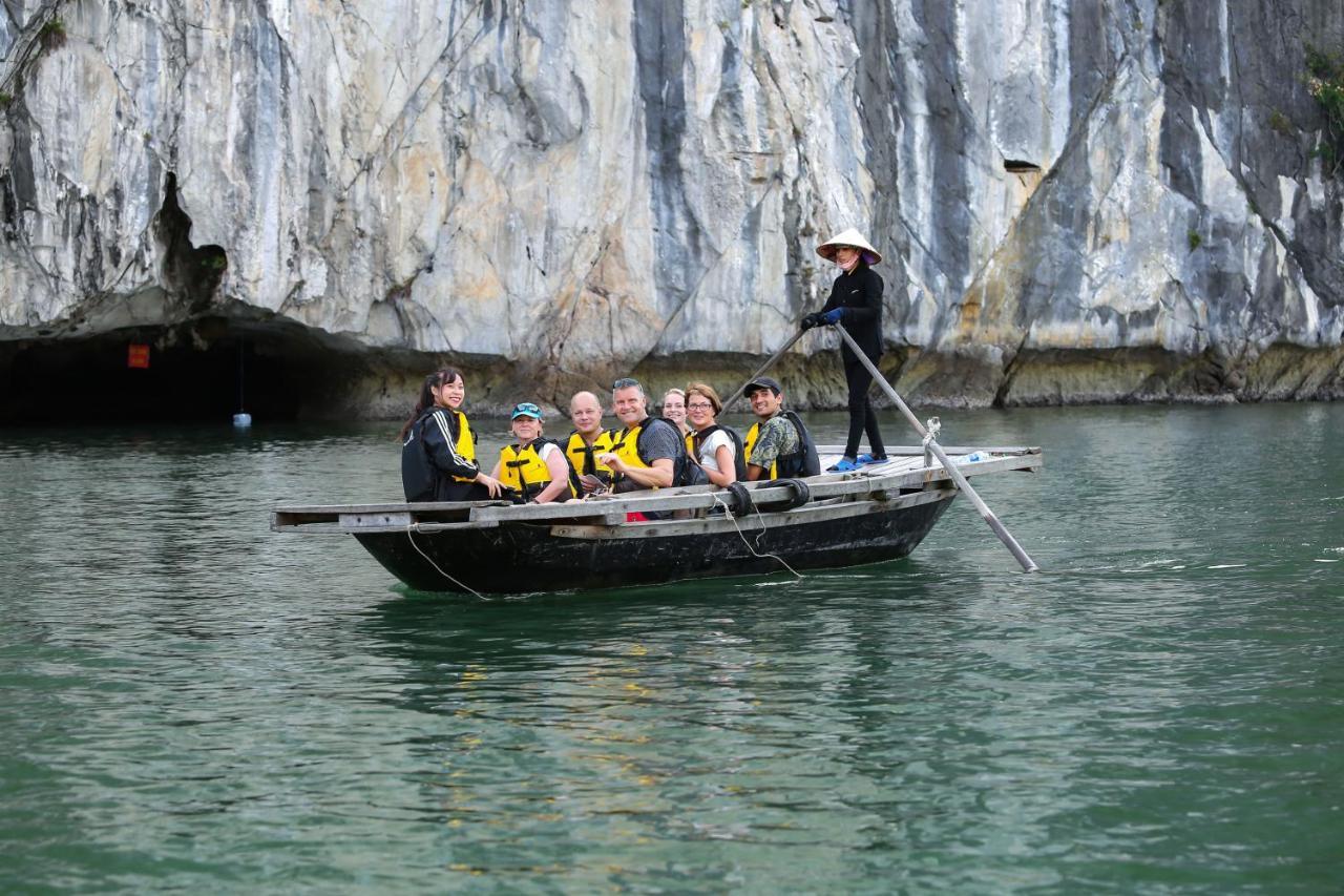 V'Spirit Cruise Hotel Hạ Long-öböl Kültér fotó