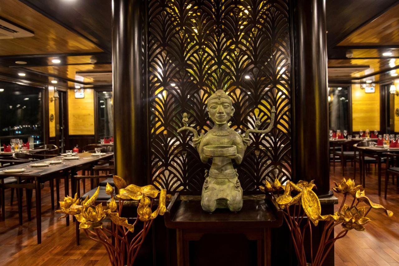 V'Spirit Cruise Hotel Hạ Long-öböl Kültér fotó