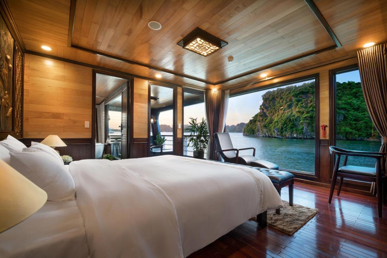 V'Spirit Cruise Hotel Hạ Long-öböl Kültér fotó