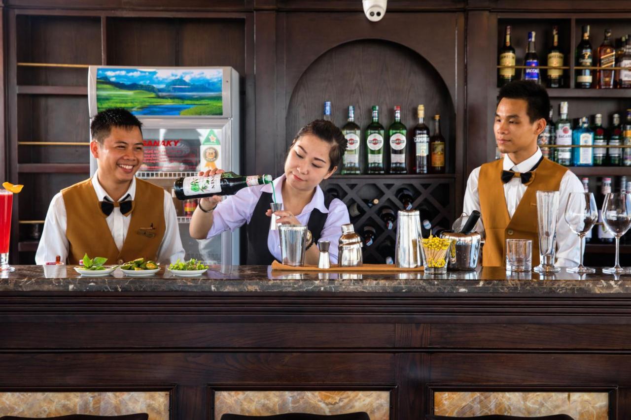 V'Spirit Cruise Hotel Hạ Long-öböl Kültér fotó