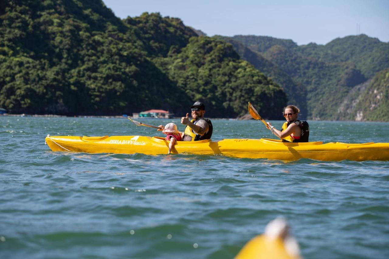 V'Spirit Cruise Hotel Hạ Long-öböl Kültér fotó