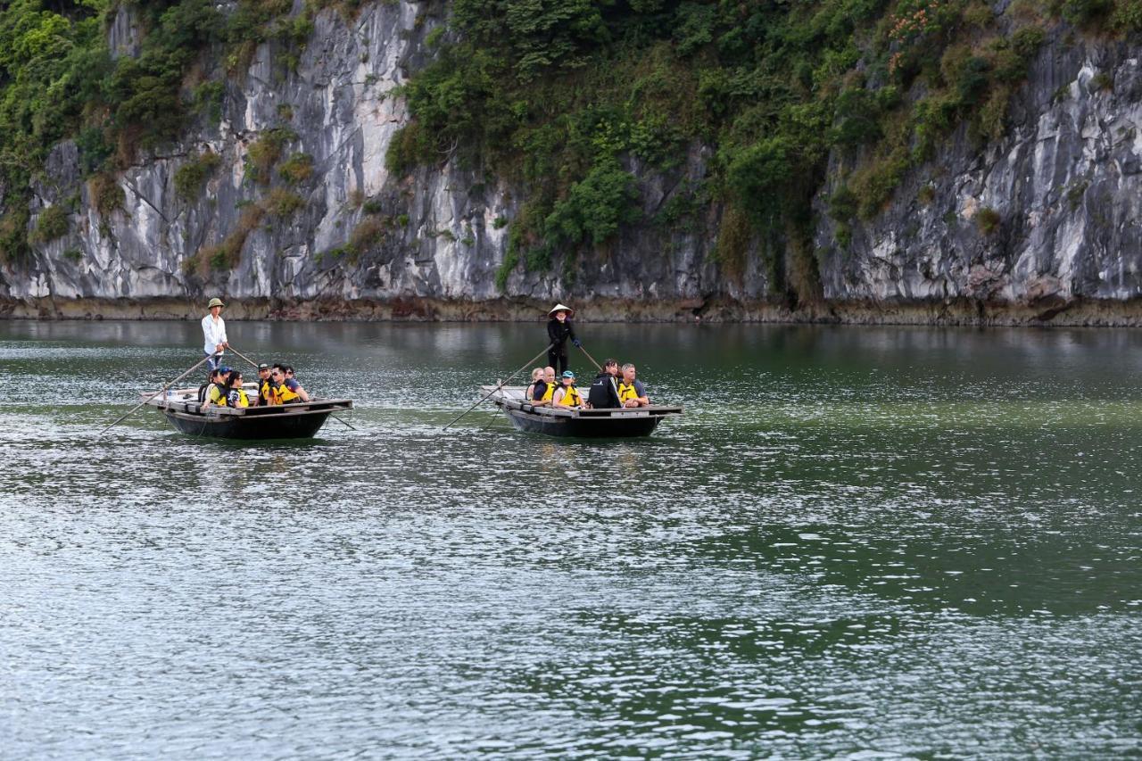 V'Spirit Cruise Hotel Hạ Long-öböl Kültér fotó