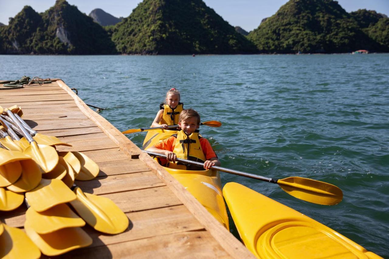 V'Spirit Cruise Hotel Hạ Long-öböl Kültér fotó