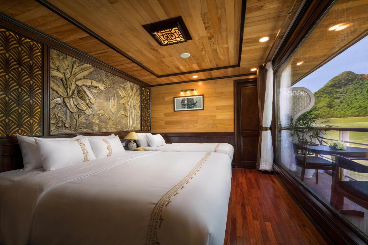 V'Spirit Cruise Hotel Hạ Long-öböl Kültér fotó