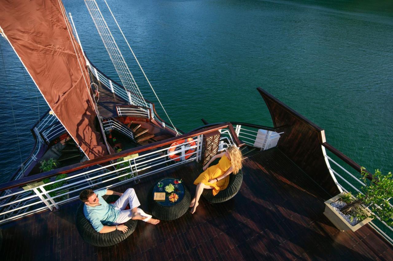 V'Spirit Cruise Hotel Hạ Long-öböl Kültér fotó