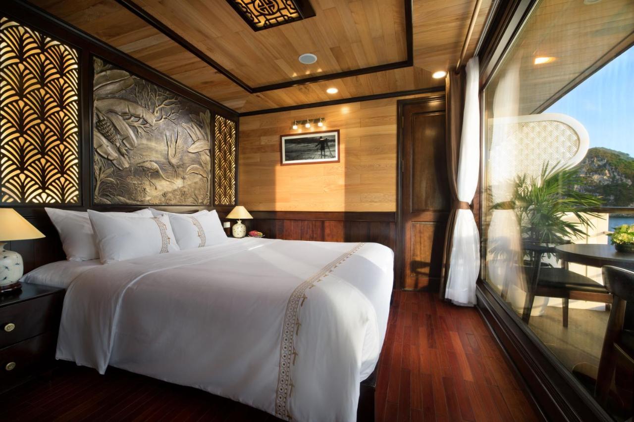 V'Spirit Cruise Hotel Hạ Long-öböl Kültér fotó