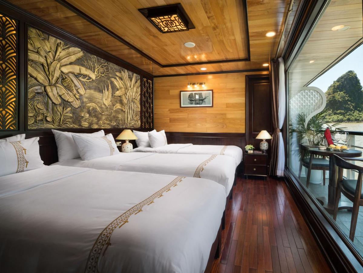 V'Spirit Cruise Hotel Hạ Long-öböl Kültér fotó