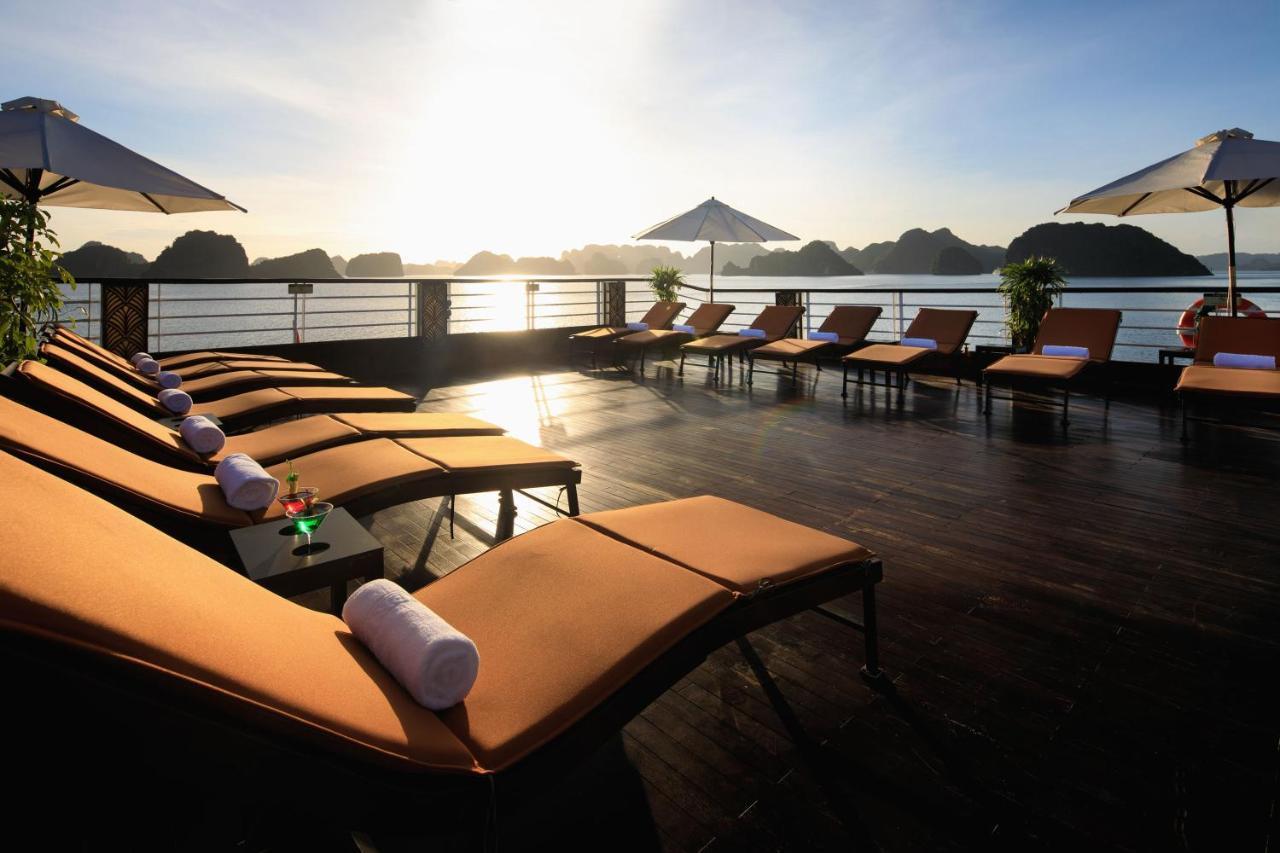 V'Spirit Cruise Hotel Hạ Long-öböl Kültér fotó