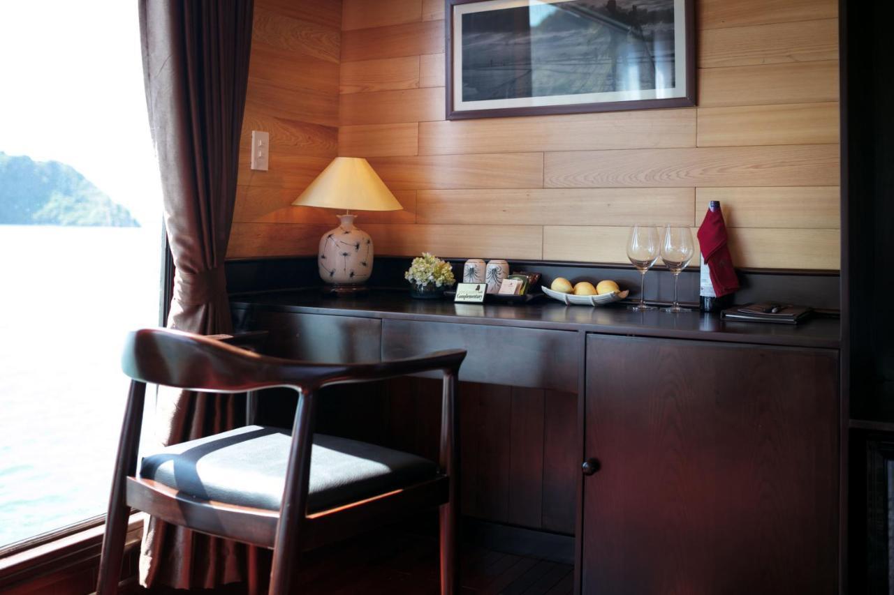 V'Spirit Cruise Hotel Hạ Long-öböl Kültér fotó