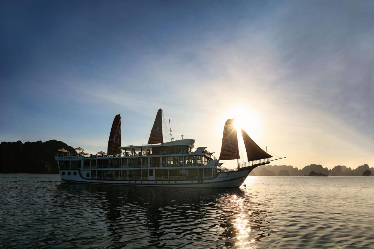 V'Spirit Cruise Hotel Hạ Long-öböl Kültér fotó