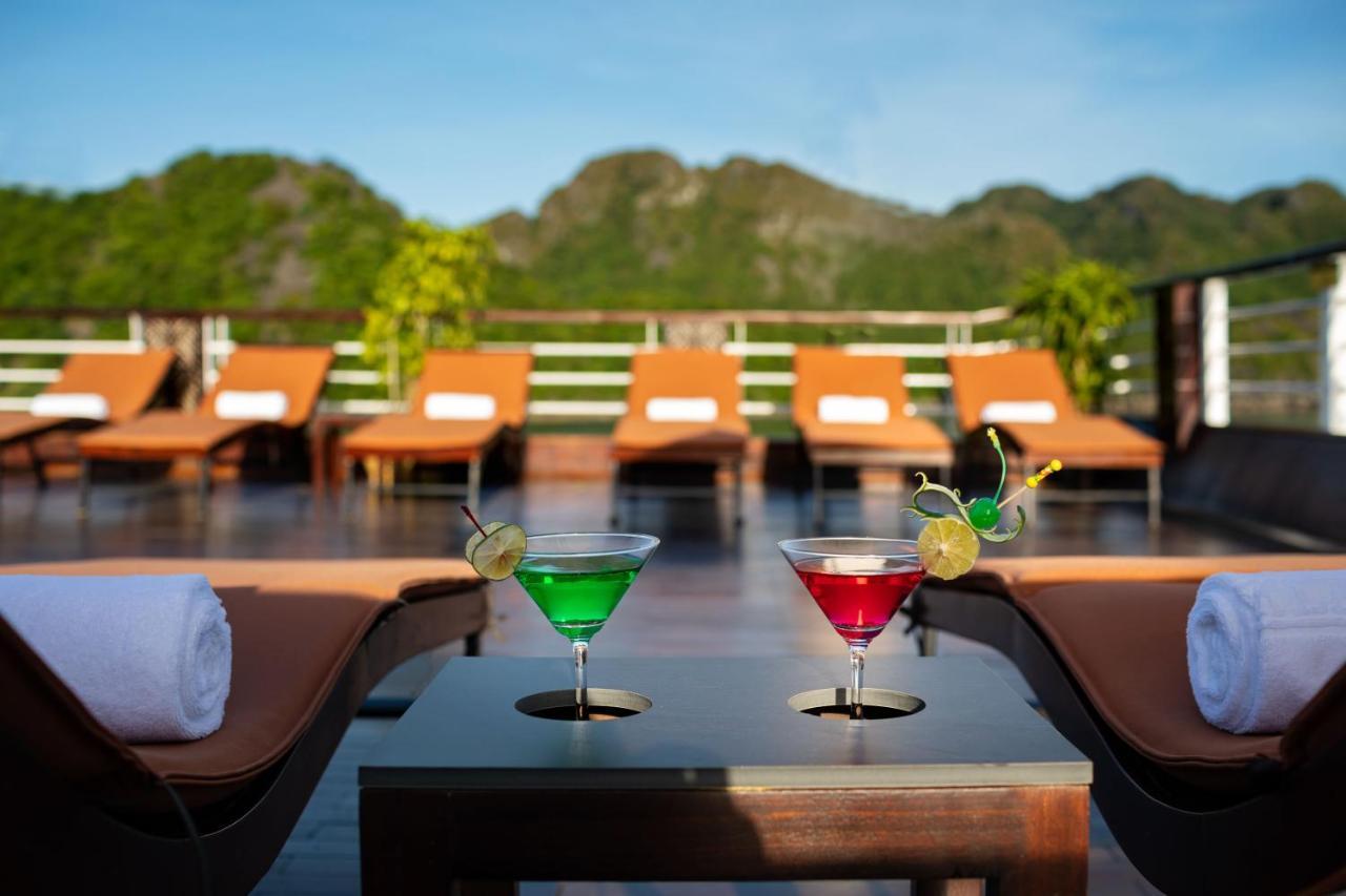 V'Spirit Cruise Hotel Hạ Long-öböl Kültér fotó