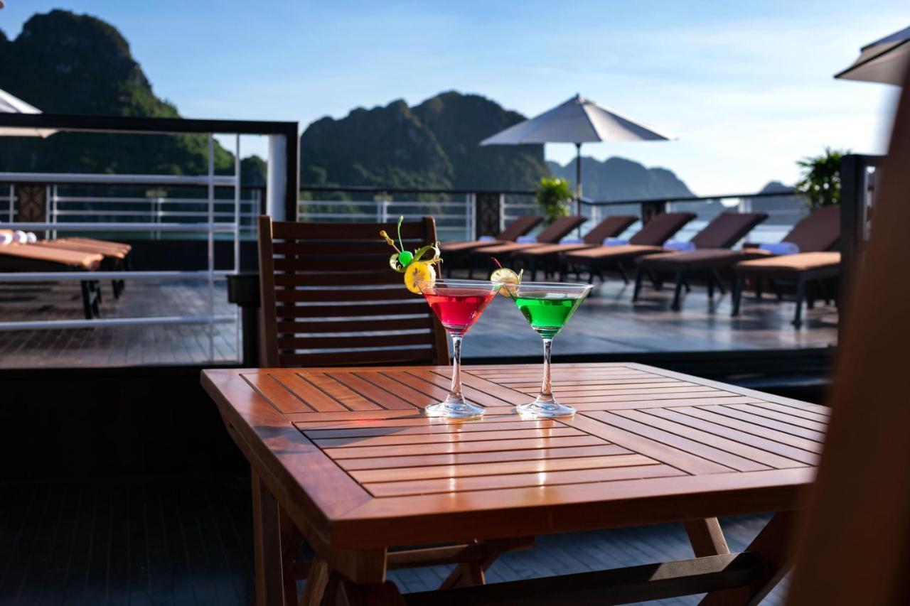 V'Spirit Cruise Hotel Hạ Long-öböl Kültér fotó