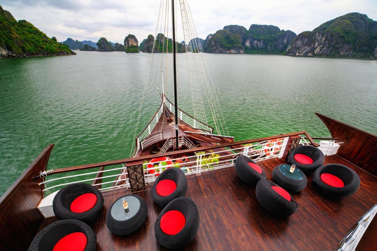 V'Spirit Cruise Hotel Hạ Long-öböl Kültér fotó
