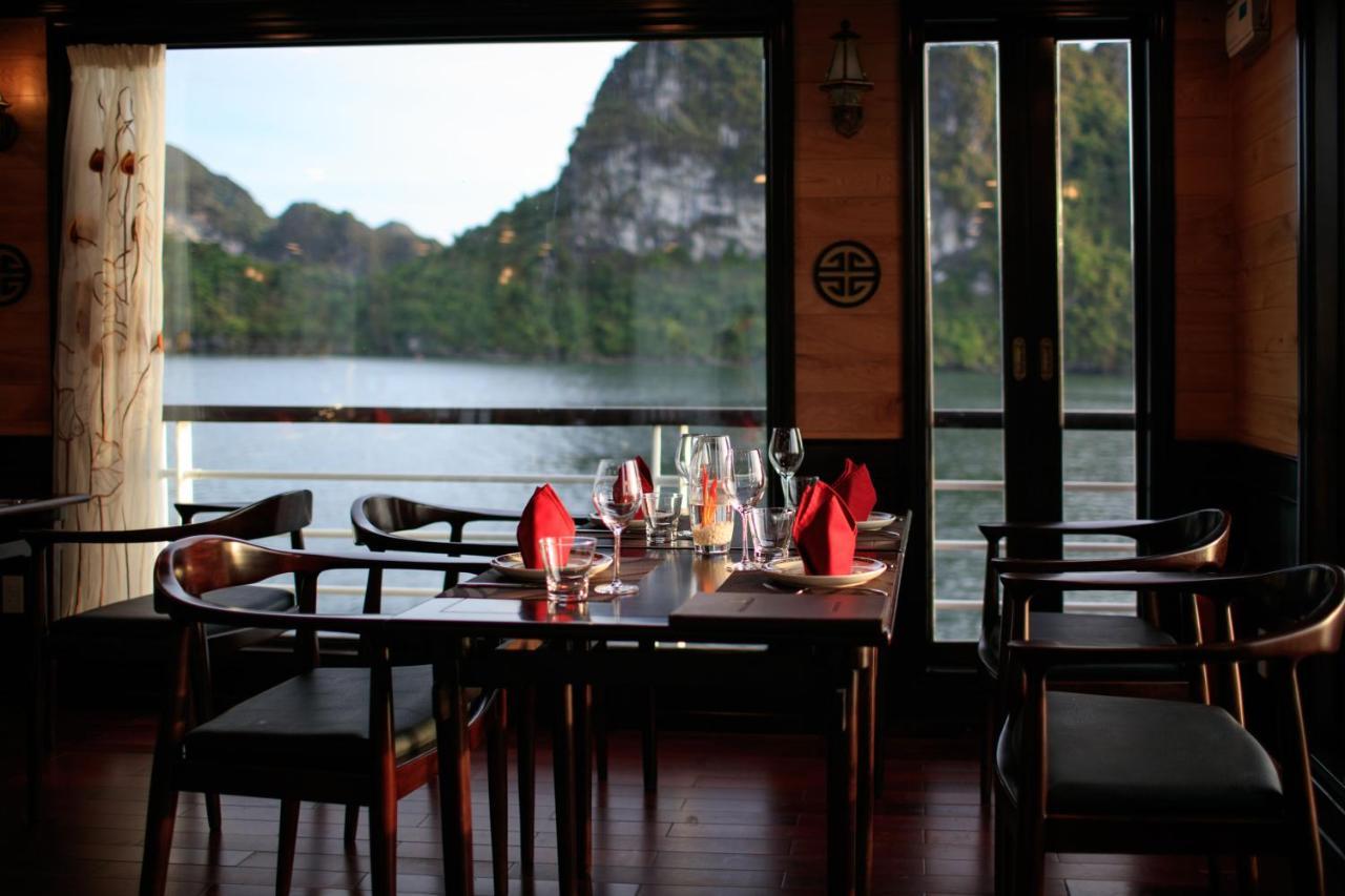 V'Spirit Cruise Hotel Hạ Long-öböl Kültér fotó
