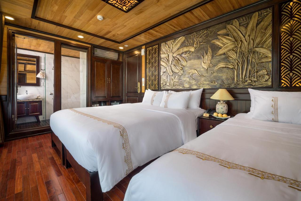 V'Spirit Cruise Hotel Hạ Long-öböl Kültér fotó
