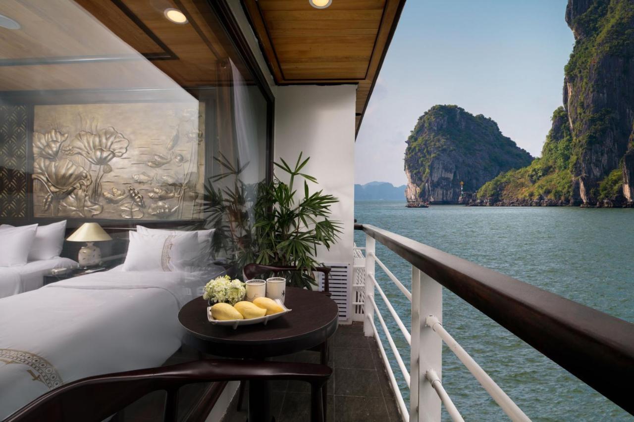 V'Spirit Cruise Hotel Hạ Long-öböl Kültér fotó