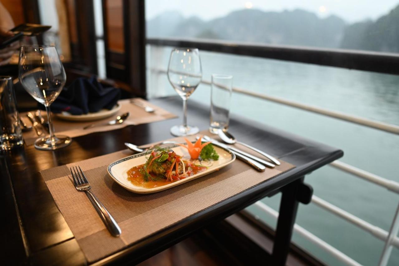 V'Spirit Cruise Hotel Hạ Long-öböl Kültér fotó