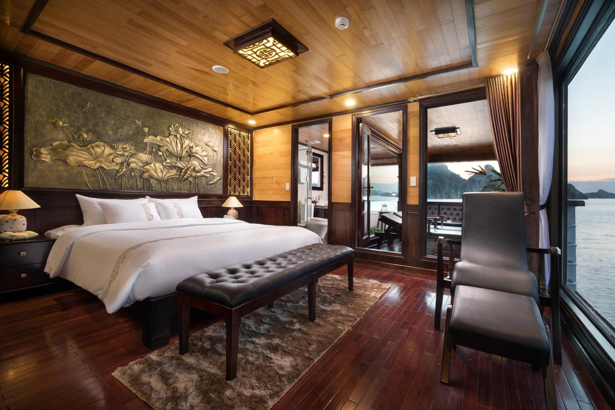 V'Spirit Cruise Hotel Hạ Long-öböl Kültér fotó