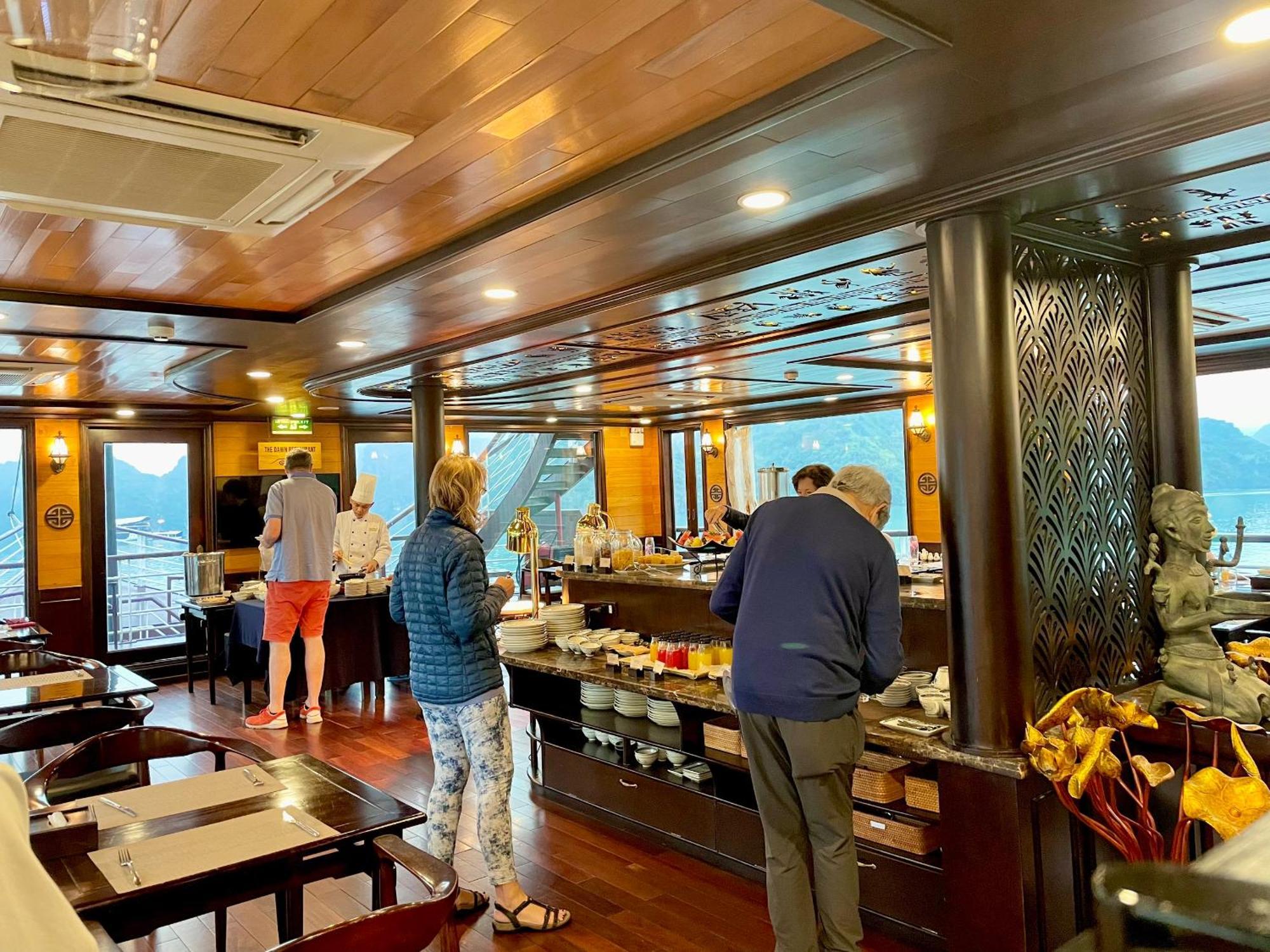 V'Spirit Cruise Hotel Hạ Long-öböl Kültér fotó