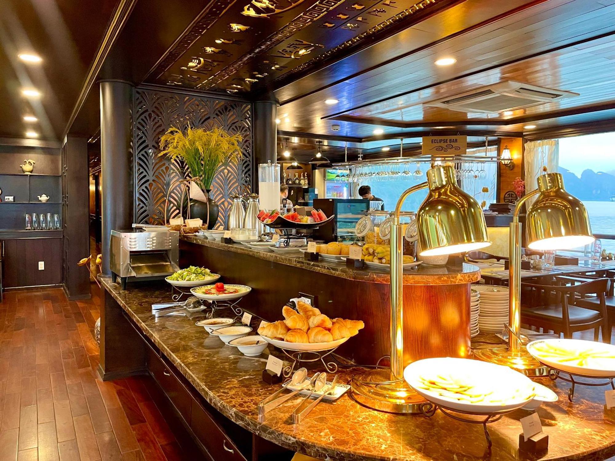 V'Spirit Cruise Hotel Hạ Long-öböl Kültér fotó