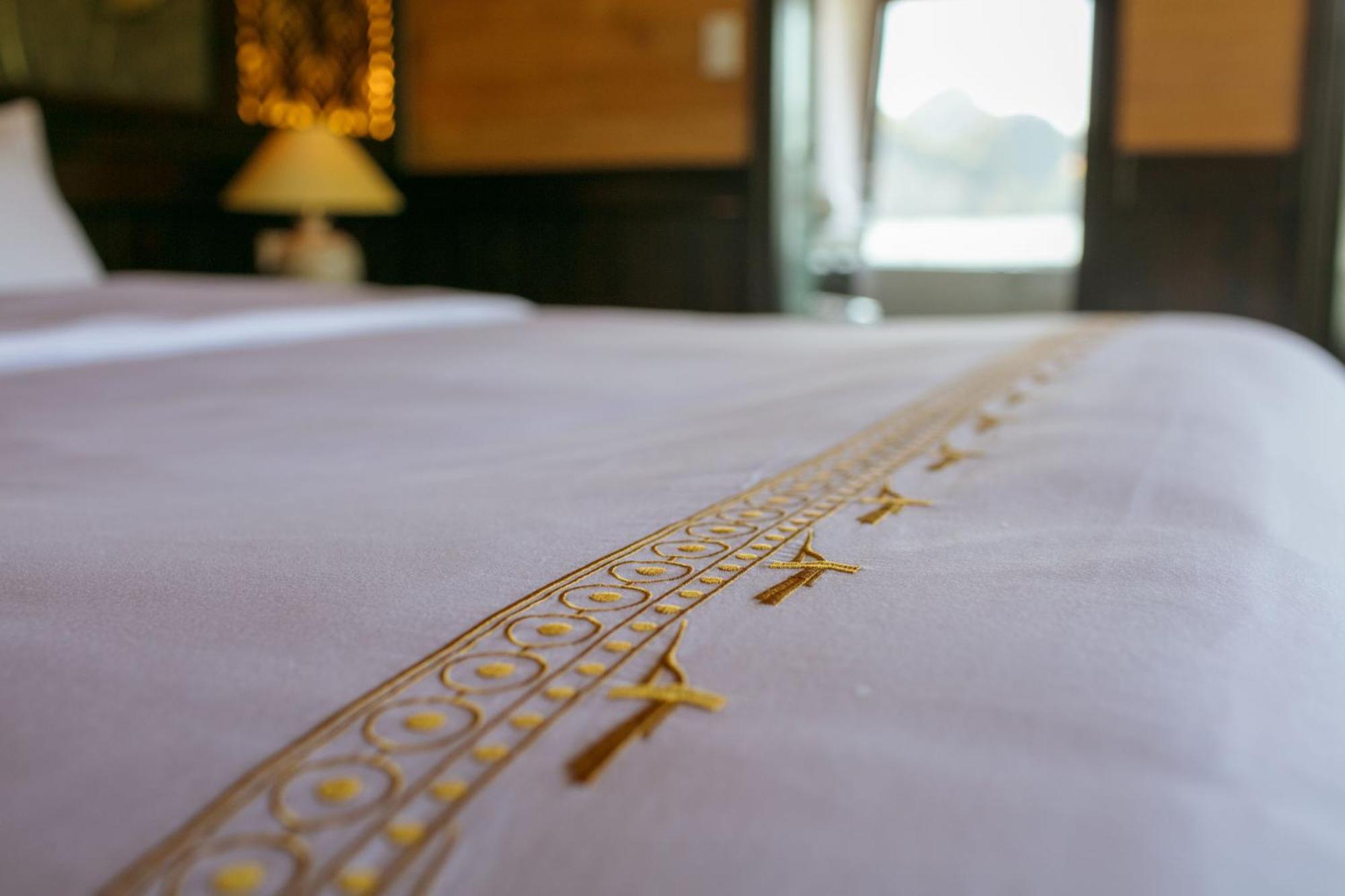 V'Spirit Cruise Hotel Hạ Long-öböl Kültér fotó