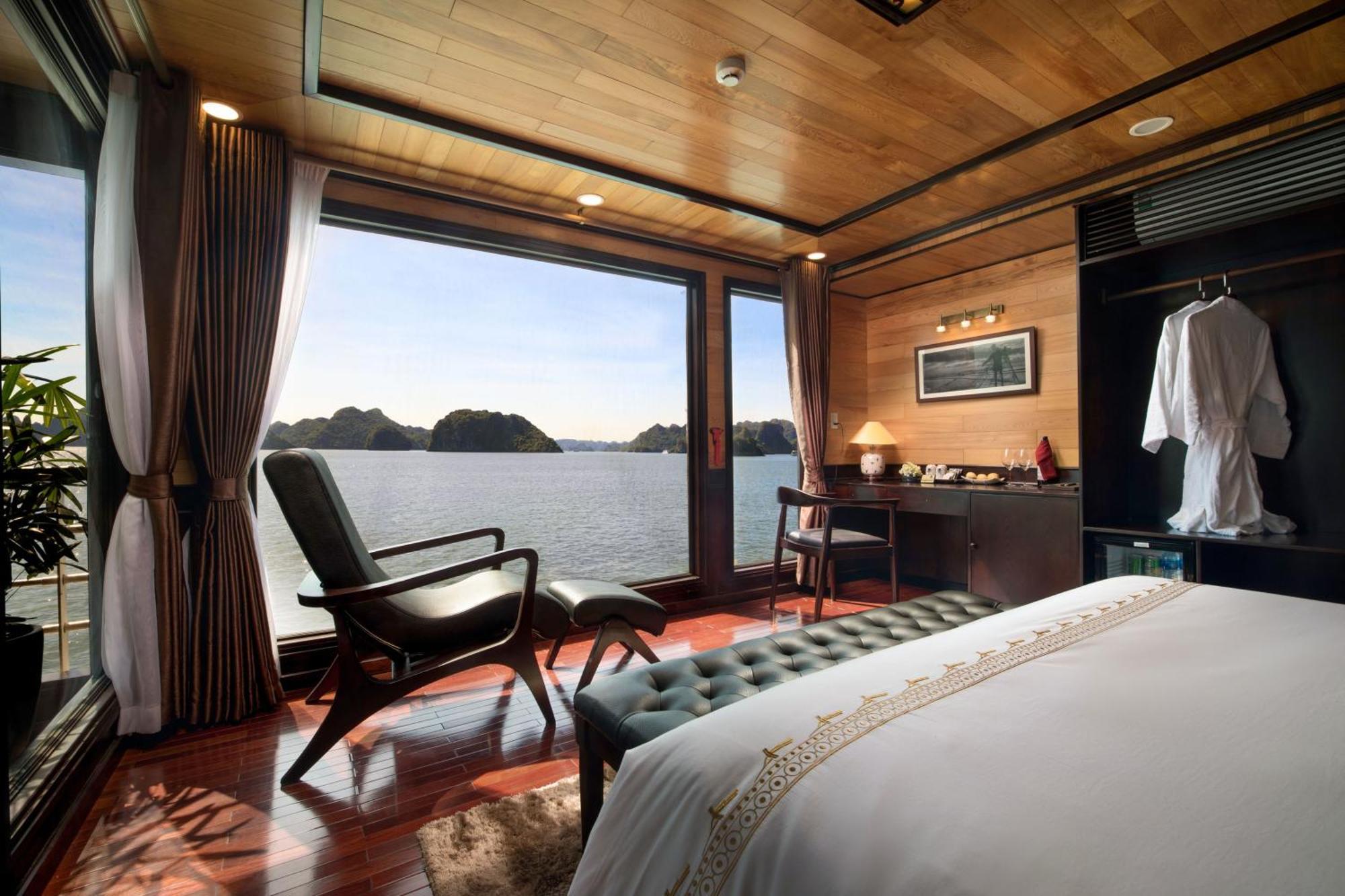 V'Spirit Cruise Hotel Hạ Long-öböl Kültér fotó