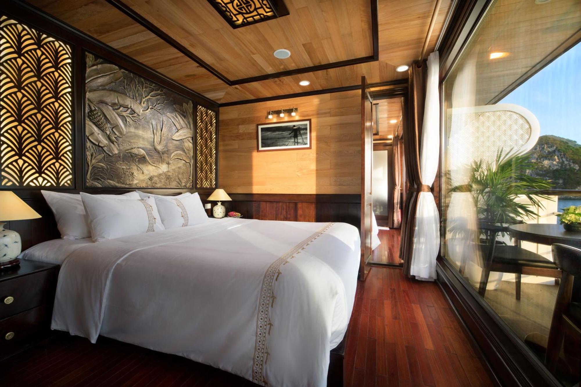 V'Spirit Cruise Hotel Hạ Long-öböl Kültér fotó